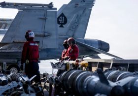 USS Abraham Lincoln sailor’s father released from immigration custody
