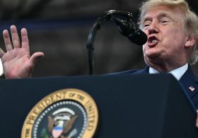 Trump says he will declare Hormuz US territory ‘pretty soon’