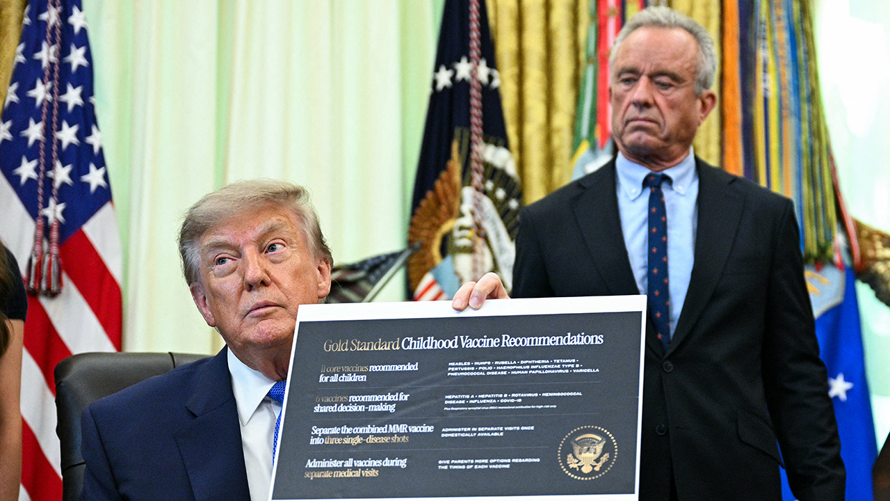 Trump Adds Flexibility to Childhood Vaccine Schedule in Attempt to Combat Autism vacc