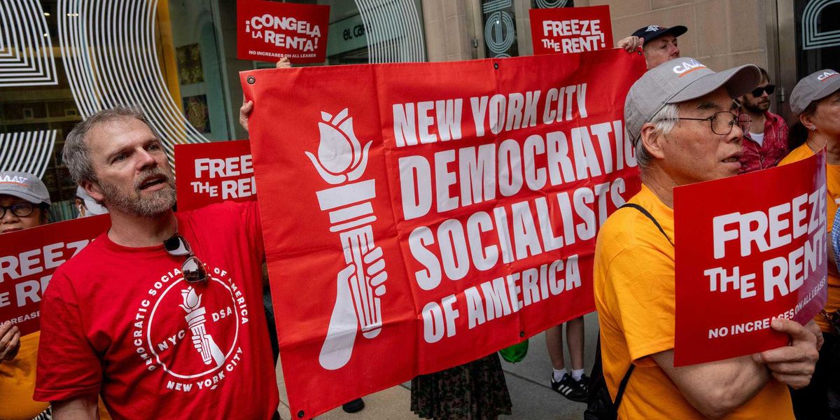Democratic socialists honcho gives rambling, incoherent answer when simply asked to explain one policy video democratic socialists honcho gives rambling incoherent answer when simply asked to explain one policy
