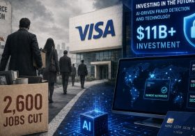 Visa Is Cutting 2,600 Jobs as AI Reshapes Its Business