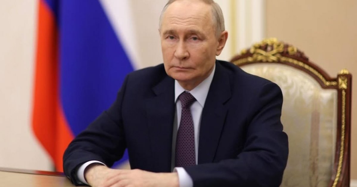 Putin to Kim Jong Un: Russia and North Korea Step Up Cooperation on Regional Security vladimir putin 2