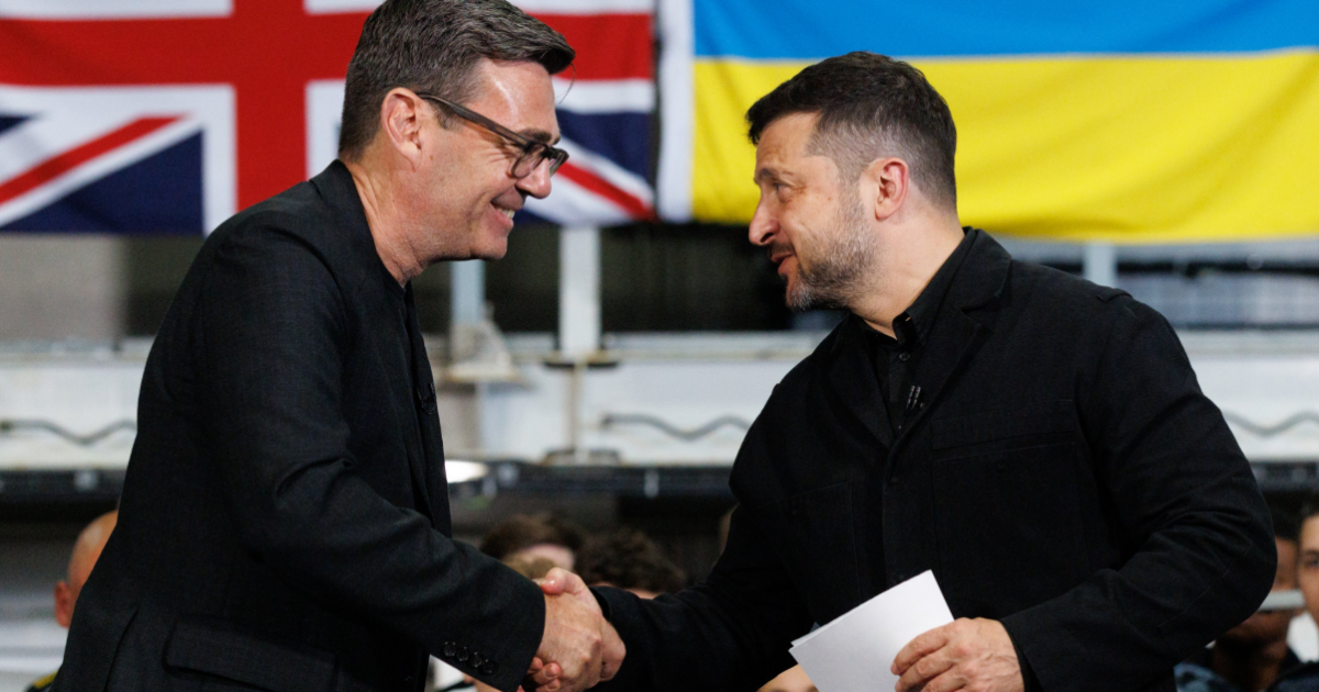 Why Is Putin Threatening Britain Over Storm Shadow Missiles? Burnham's Ukraine Move Explained volodymyr zelenskyy