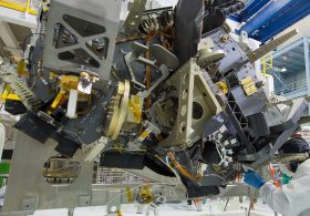 Telescope Spots Two Black Holes on the Cusp of Merging