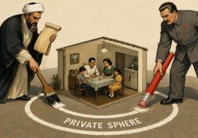 The Mohammunist Manifesto—Public Or Private, Nothing Is Beyond Our Control