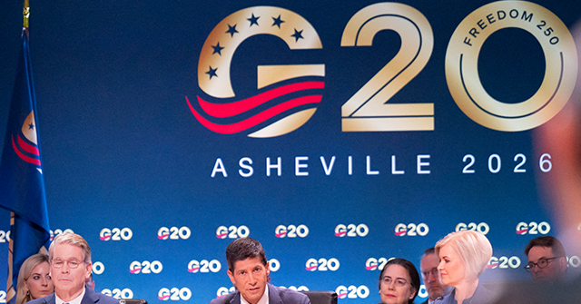 Breitbart Business Digest: What the Warsh Hinge Point Means for Economic Policy warsh bessent g20 getty 640x335 1