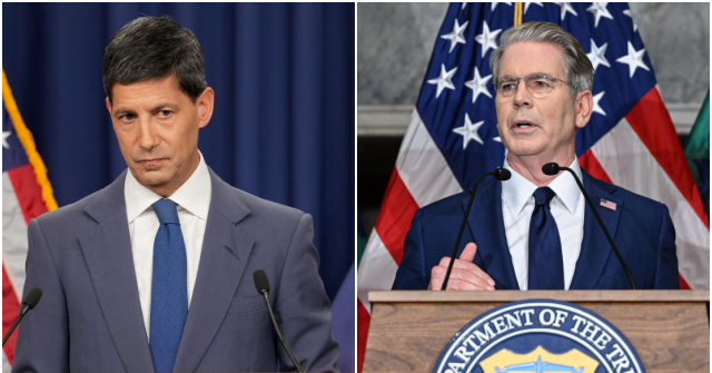 Breitbart Business Digest: Warsh and Bessent Are Not at Odds Over the Bond Market warsh bessent getty 640x335 1