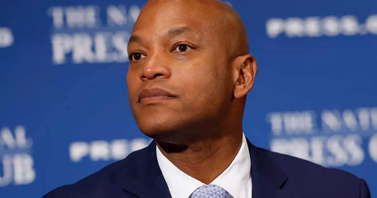 Maryland Democrats Move to Eliminate State’s Only Republican Congressional District wes moore maryland democrat governor slavery reparations