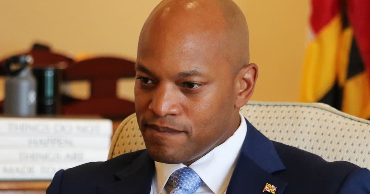 Maryland Judge Blocks Democrat Redistricting Referendum in Big Win for Republicans wes moore maryland governor democrat redistricting