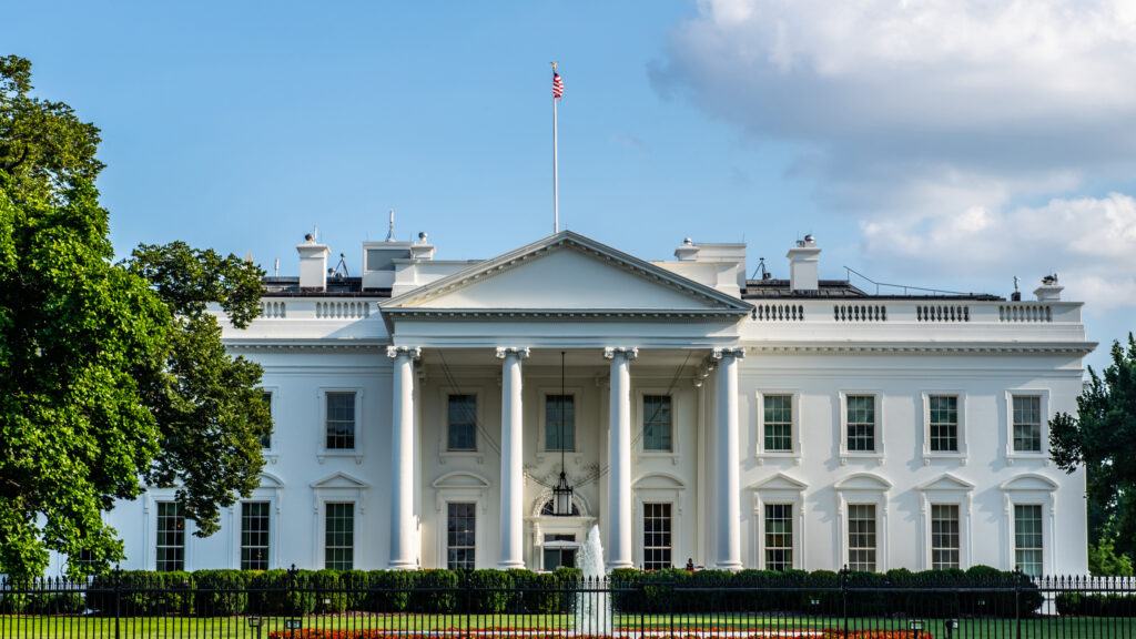PragerU Created Exhibit for White House with the Help of Production AI white house 4 1024x576 1
