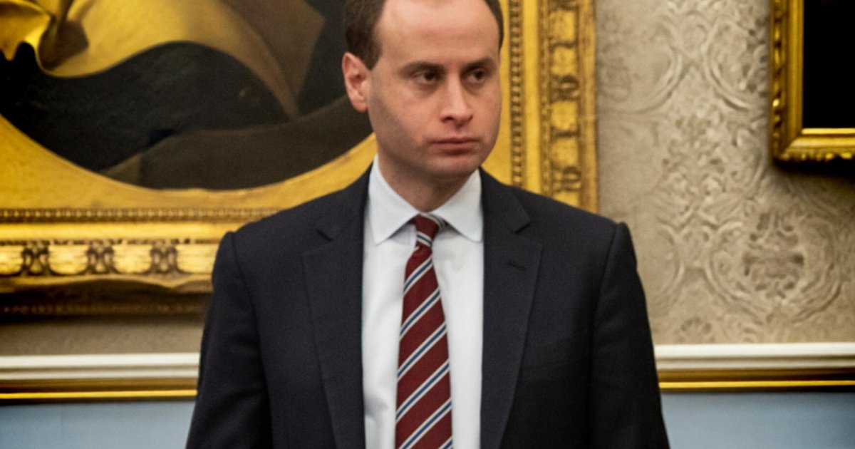 Will Scharf Named White House Counsel: Who Is Trump's New Top Lawyer and Why Is He Replacing David Warrington? will scharf