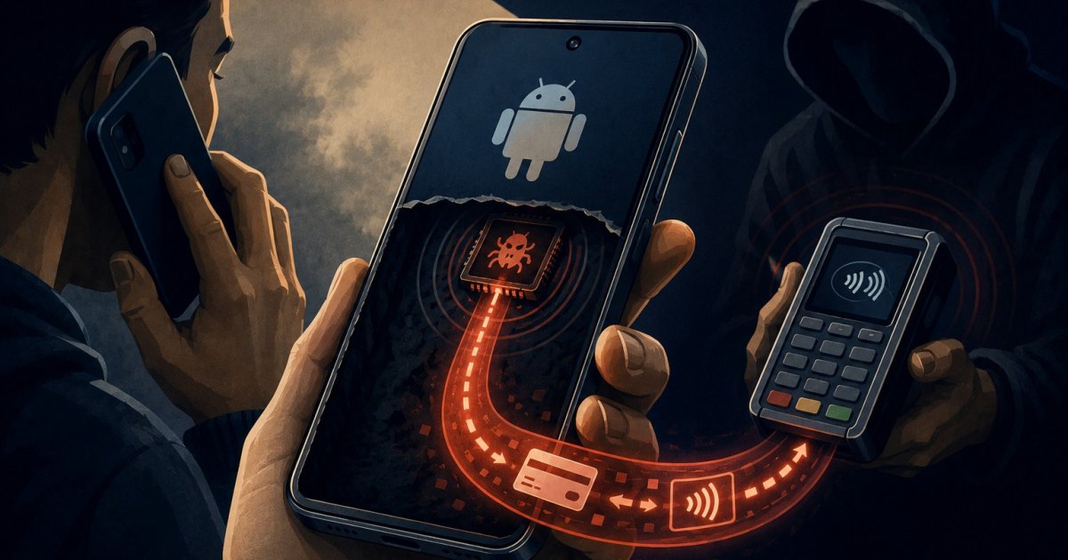 Android Malware WindRelay Turns Your Phone Into an NFC Payment Trap windrelay
