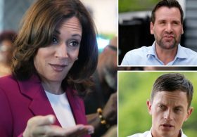 Rob Sand and Josh Turek don’t want Kamala Harris to campaign for them in Iowa