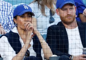 As Prince Harry and Meghan Depart California for the U.K., Their Neighbors Shrug