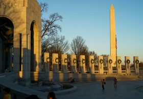 Trump on WWII memorial vandalism: ‘We are on their trail’