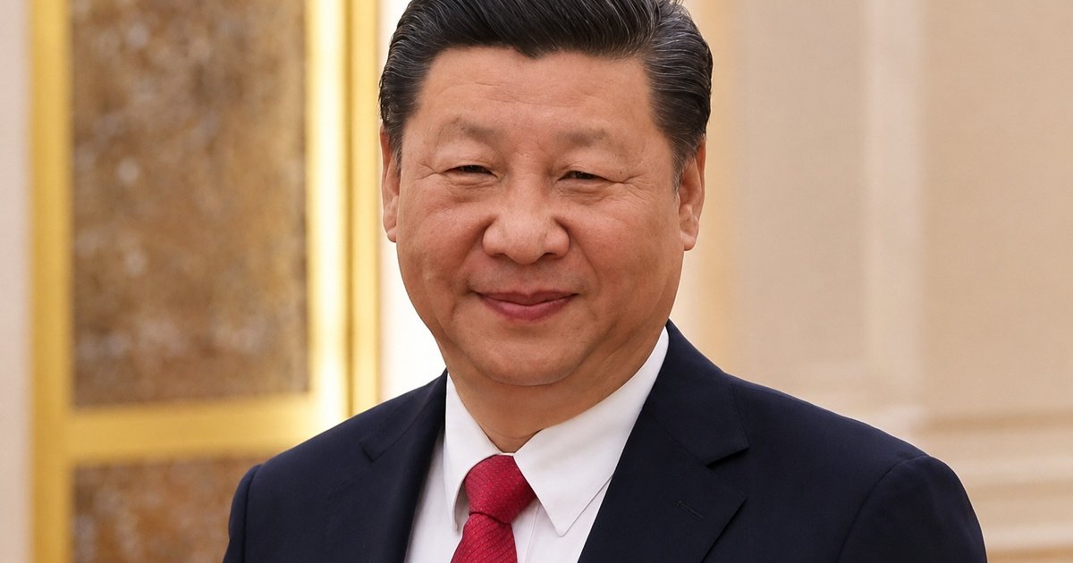 China Sets Non-Negotiable 'Red Lines' Ahead of High-Stakes EU, U.S. Trade Talks xi jinping