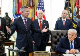 DOT Sec Duffy Mandates English Proficiency for Truckers to Get Dangerous Migrants Off America’s Highways.