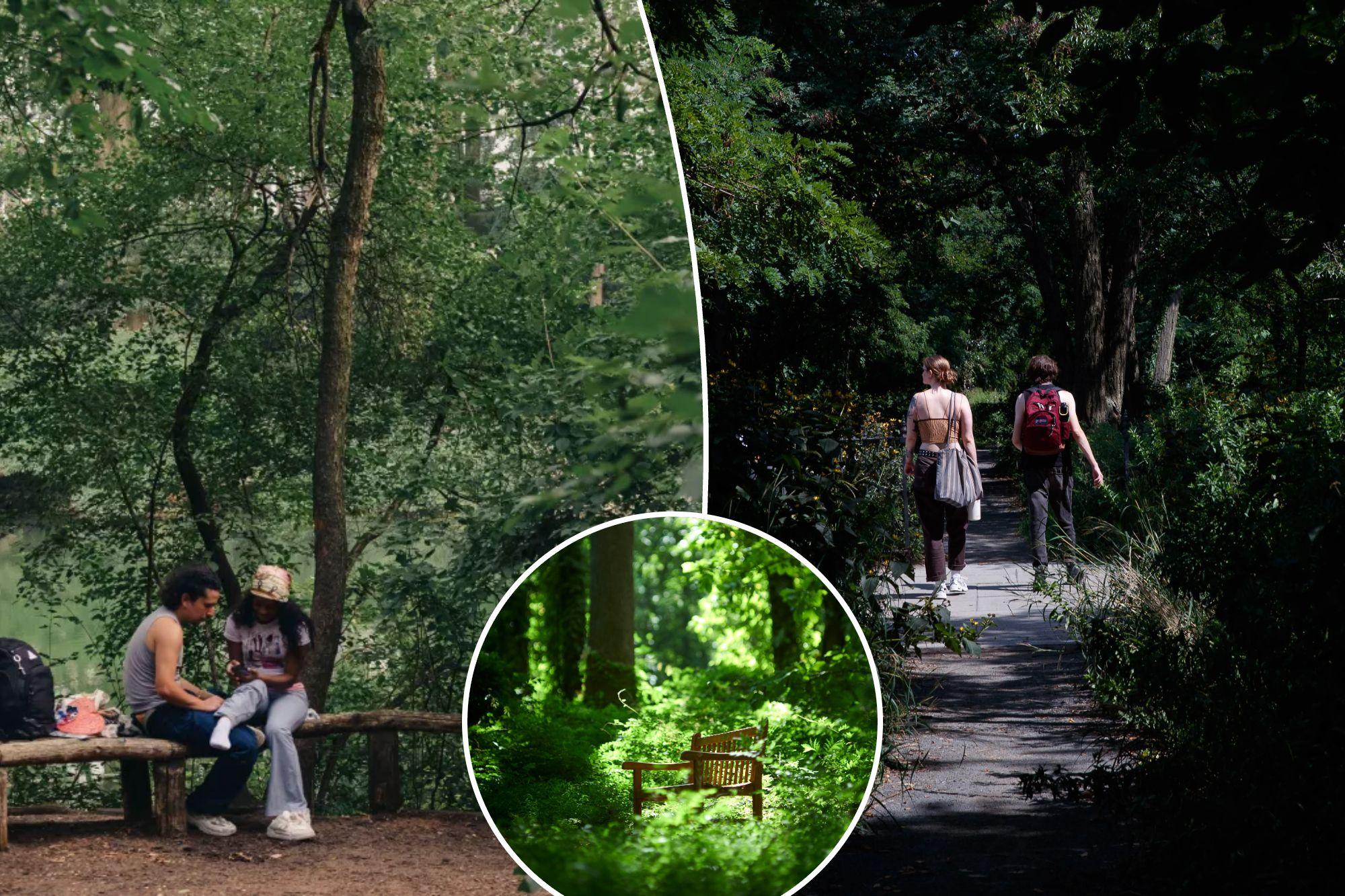 NYC is more than 20 percent open space — and most spend their lives rushing past some of our best, secret parks y1s5t 1787929433407