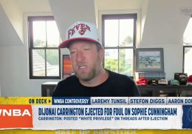 Dave Portnoy calls for Stephanie White to lose her job after Sophie Cunningham farce…