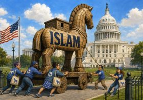 A Greek Mythical Trojan Horse May Portend An Islamic Reality For America