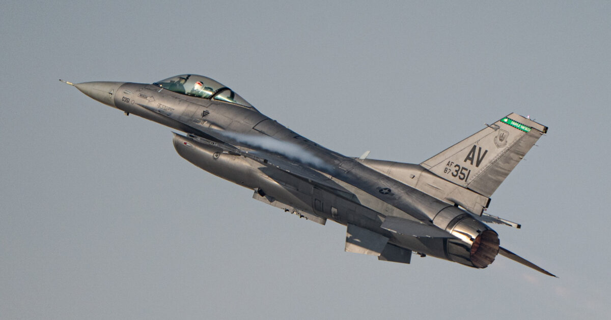 NORAD Fighter Jets SCRAMBLED After Two Aircraft Breach Restricted Airspace as President Trump Attends LIV Golf Tournament in Bedminster, NJ zj473 1004 1200x630 1