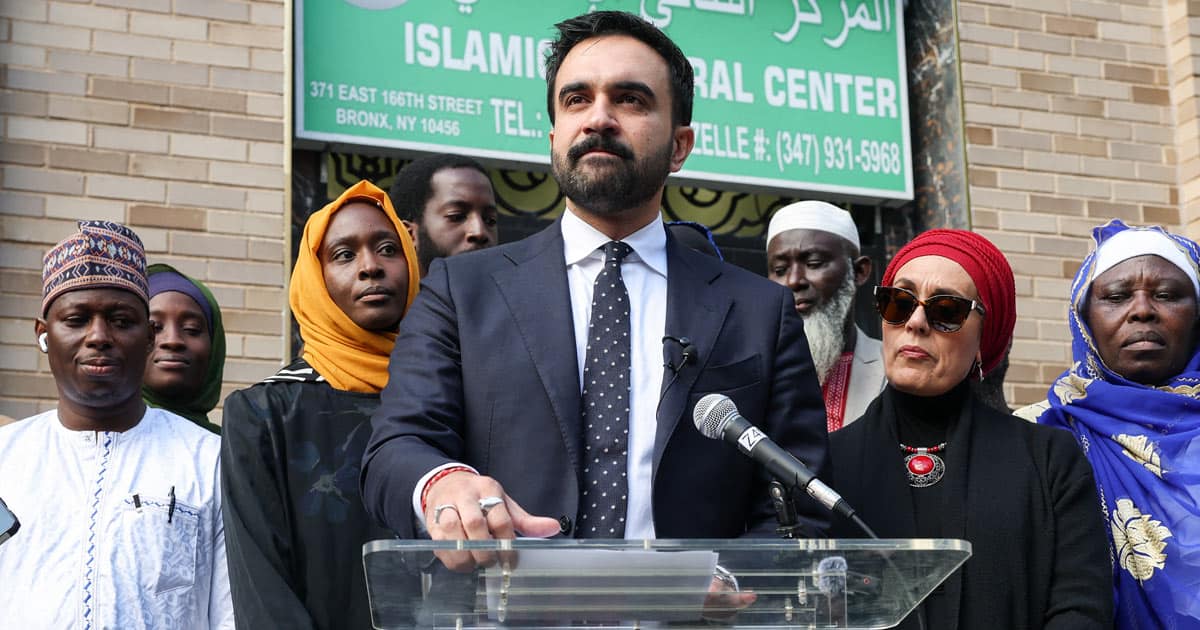 NYPD: Antisemitic Attacks Are Surging in Mamdani’s New York City zohran mamdani nyc mayor hijab