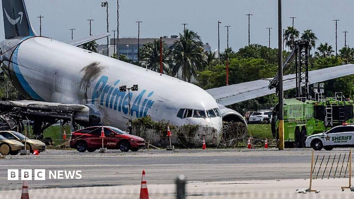 Pilot warned Amazon cargo plane going too fast before deadly crash, data shows 0 2