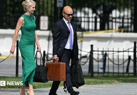 Trump gave $45,000 cash gifts to Natalie Harp and two other aides, public records show