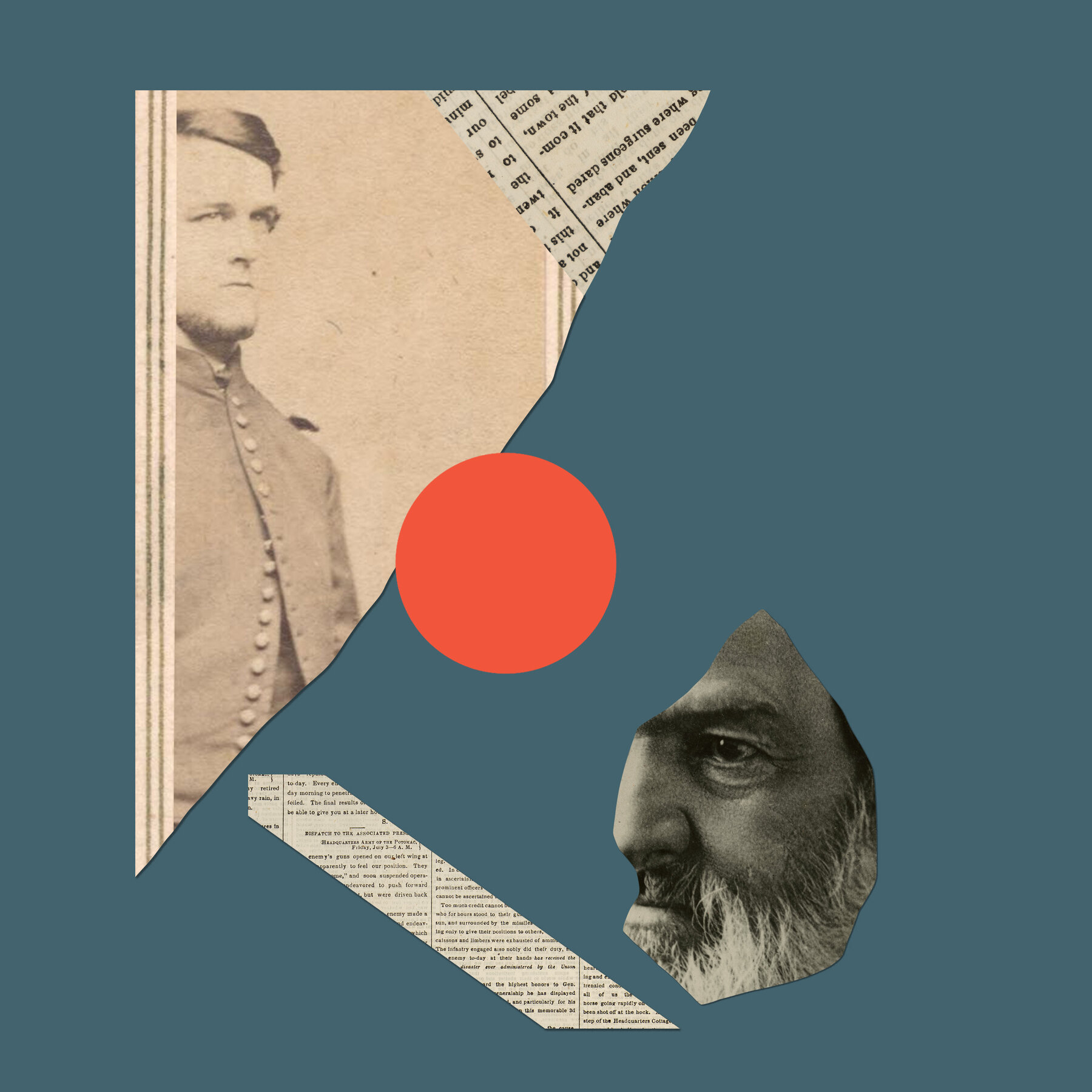 At Gettysburg, a Reporter Captured a Nation’s Loss, and His Own 00 PROJECTS 175 EYEWITNESS BARRY lmzp mediumSquareAt3X v3