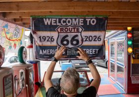 ‘Go Get Your Kicks’: The Europeans Obsessed With a U.S. Highway