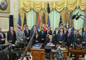 TV Networks to Resume Trump Coverage, Even as White House Excludes CNN