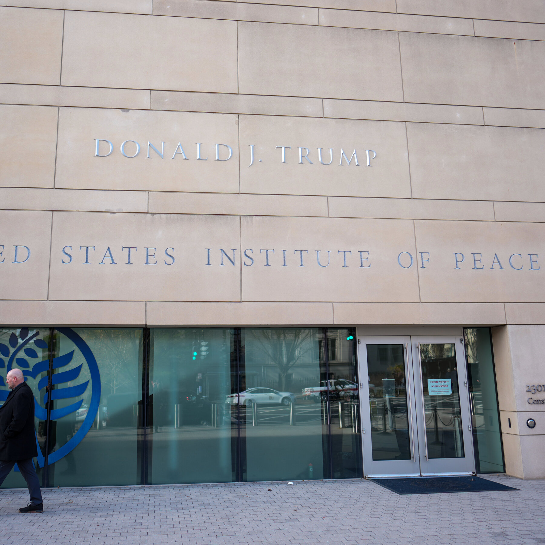 Former Institute of Peace Workers Warn Trump May Push to Engrave Name on Building 00dc eoy peace hlzq mediumSquareAt3X