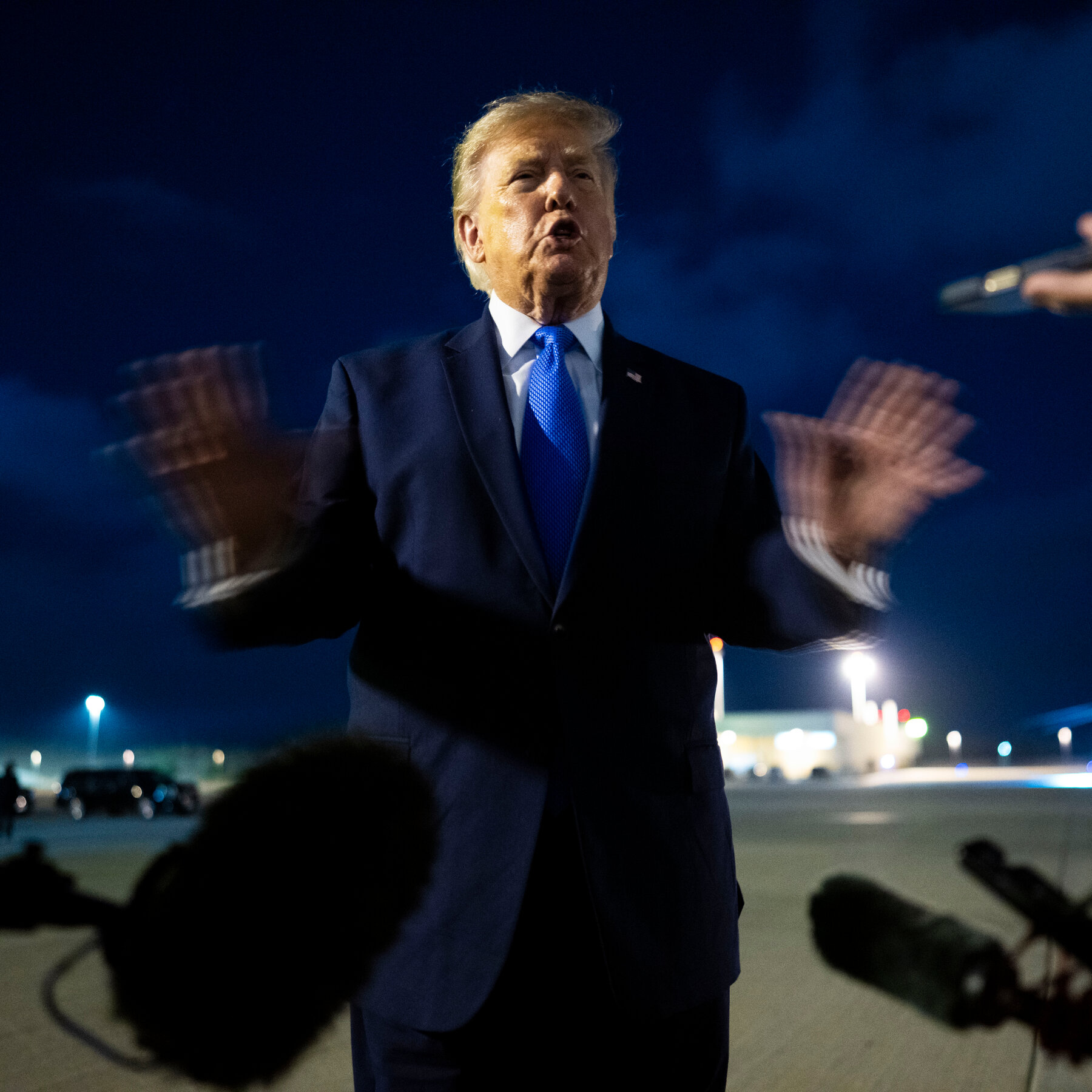 How Trump Is Wielding Power to Stifle Speech 00dc trump media bqck mediumSquareAt3X