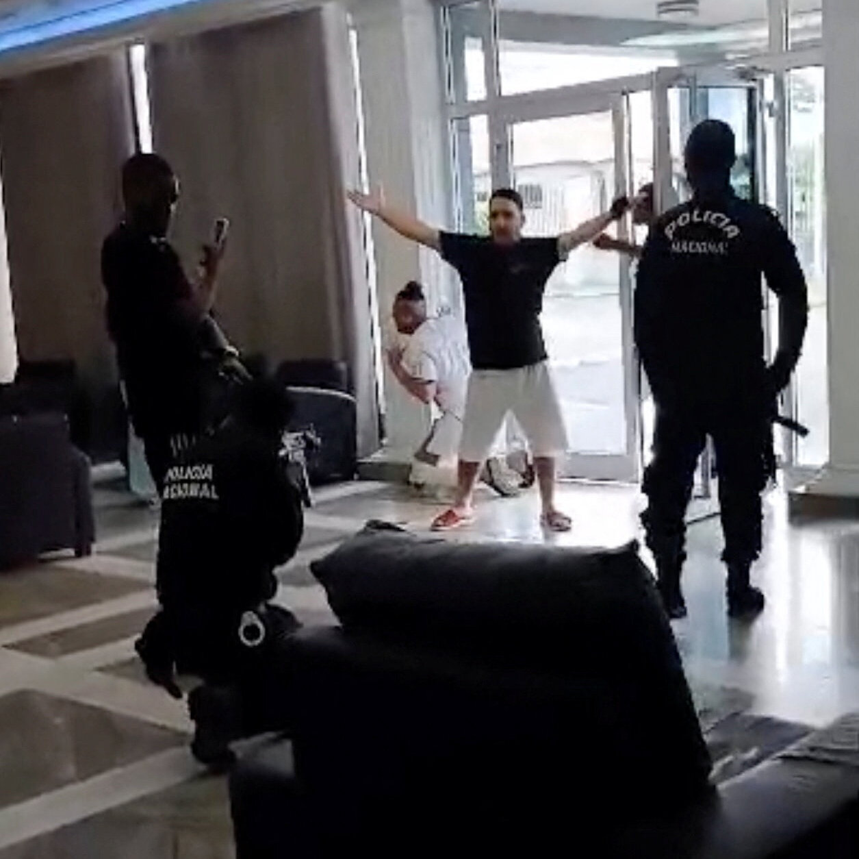 A Central African Hotel Has Become a Nightmare Prison for U.S. Deportees 00int deportation hotel 1 tzvj mediumSquareAt3X 1