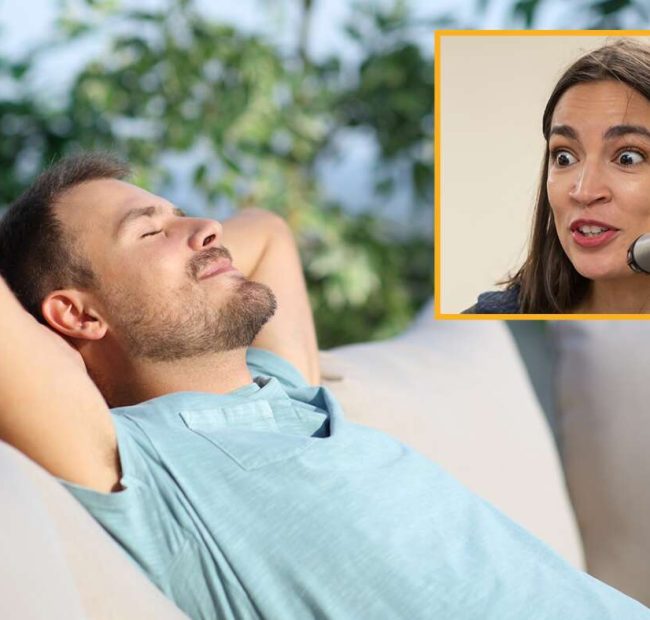 Man Comforted By Knowledge That A.I. Will Destroy Humanity Before AOC Can Become President