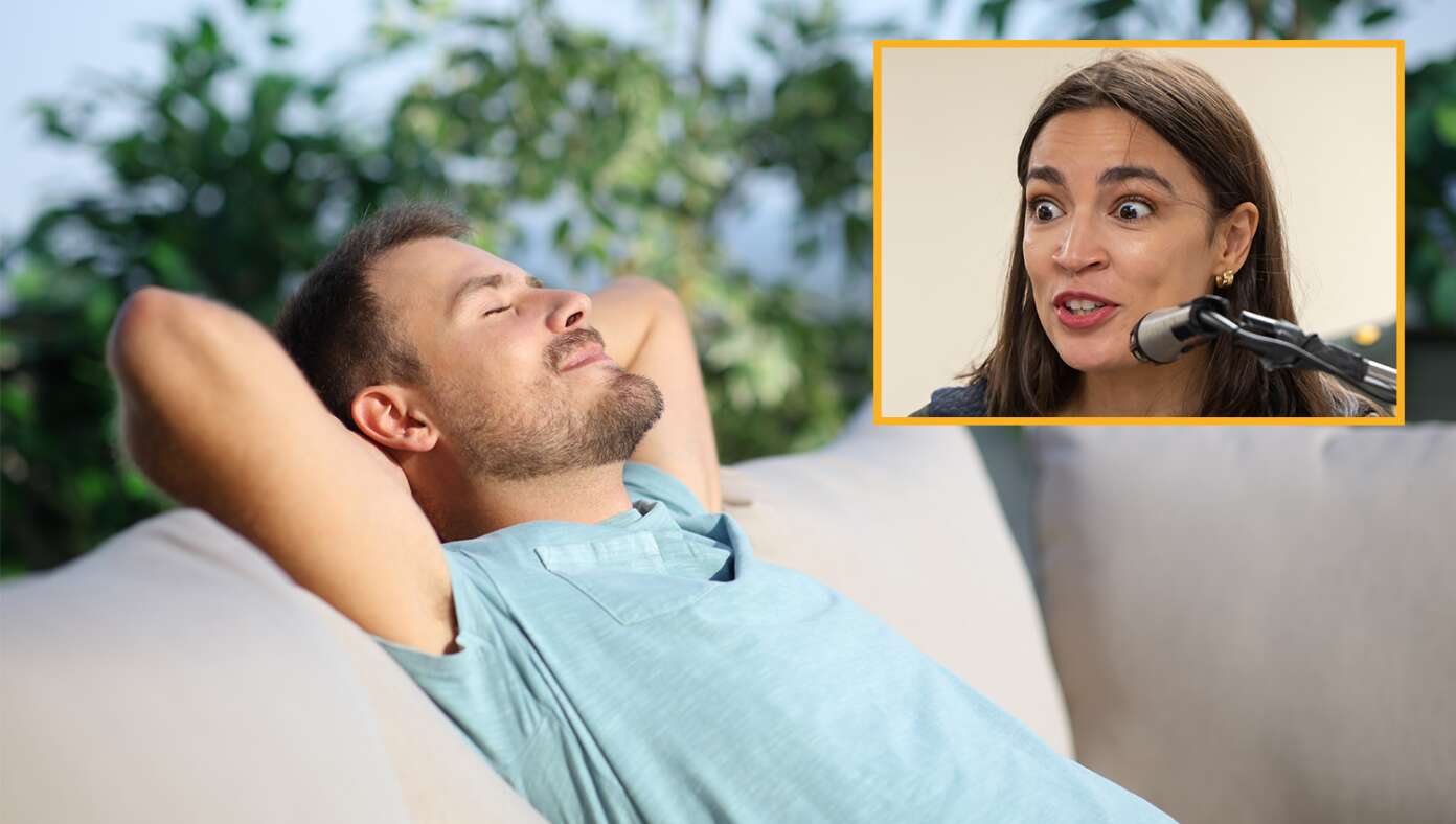 Man Comforted By Knowledge That A.I. Will Destroy Humanity Before AOC Can Become President 011988e2