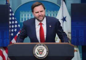 Live updates: Vance to helm White House’s press briefing; House slices 2 weeks off DC schedule