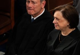 On Trump’s Ballroom, Chief Justice Finds Himself in an Unusual Spot: In Dissent