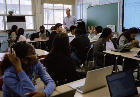 A.I. Is to Be Banned in N.Y.C. Elementary and Middle Schools