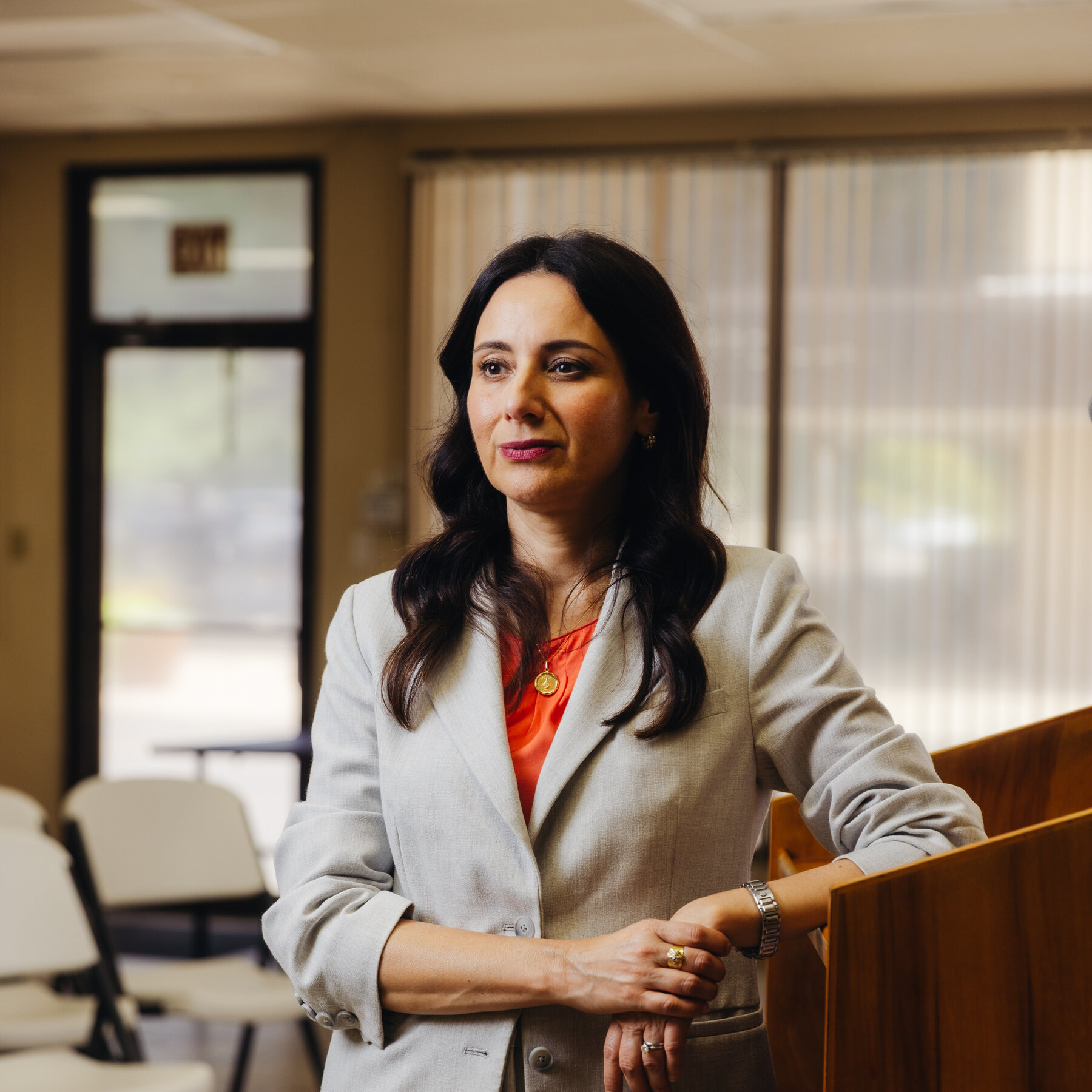 Against the Odds, This Democrat in Texas Is Giving Greg Abbott a Fight 01nat texas gov race 1 tjgk mediumSquareAt3X