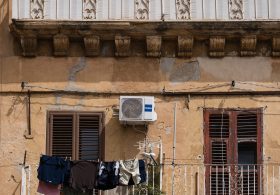 Many Italians Long Resisted Air-Conditioning. Then Europe Got Hotter.