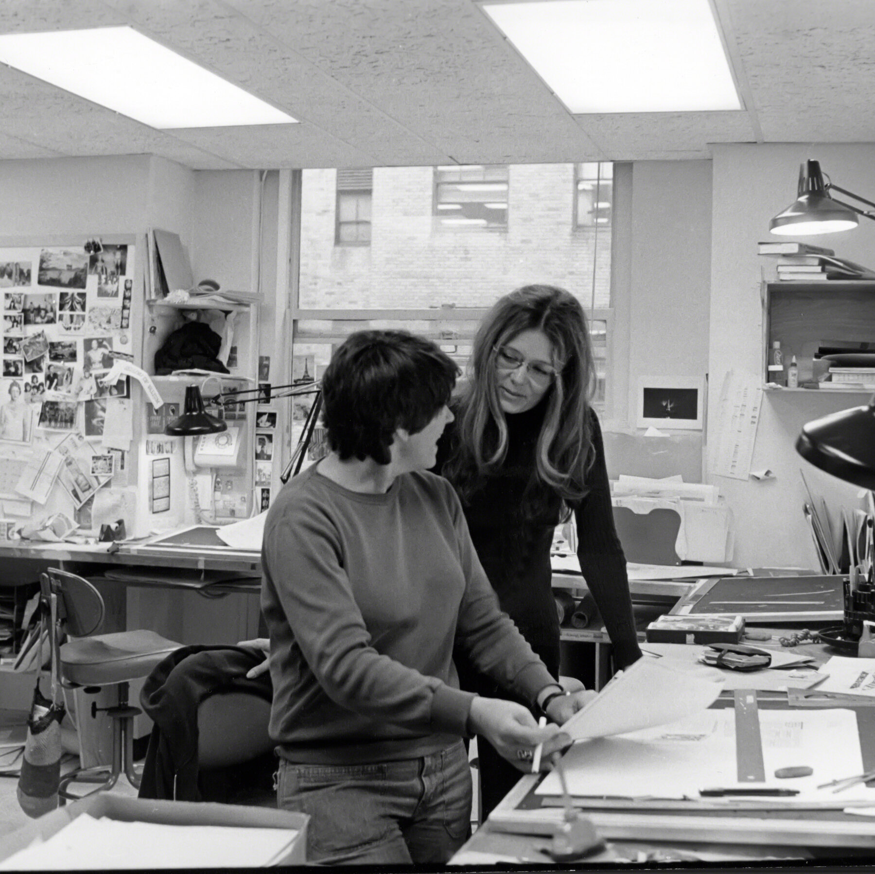 How Gloria Steinem and Ms. Magazine Transformed the Publishing Industry 03biz steinem media 02 mediumSquareAt3X
