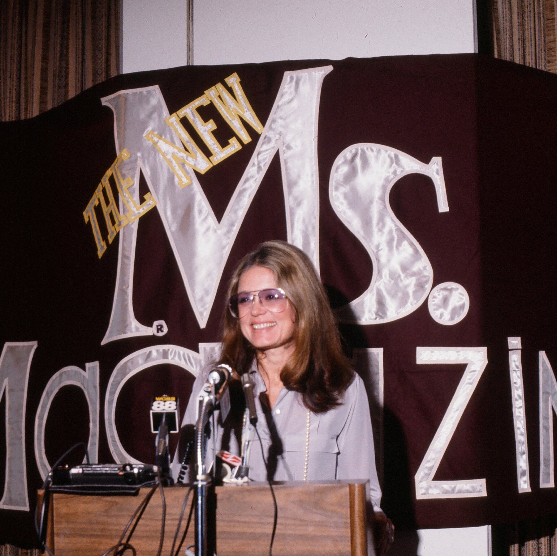 In Battle to Use ‘Ms.,’ Gloria Steinem Had to Fight The New York Times 04cul steinem nyt qcgk mediumSquareAt3X