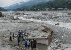 Nepal Floods Buried a House. The Woman Inside Was Still Alive.