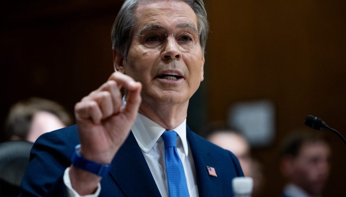 Bessent unveils sanctions targeting Iran airlines in latest ‘economic D-Day’ tactic 060326 WEX SCOTT BESSENT 14 e1780502812826
