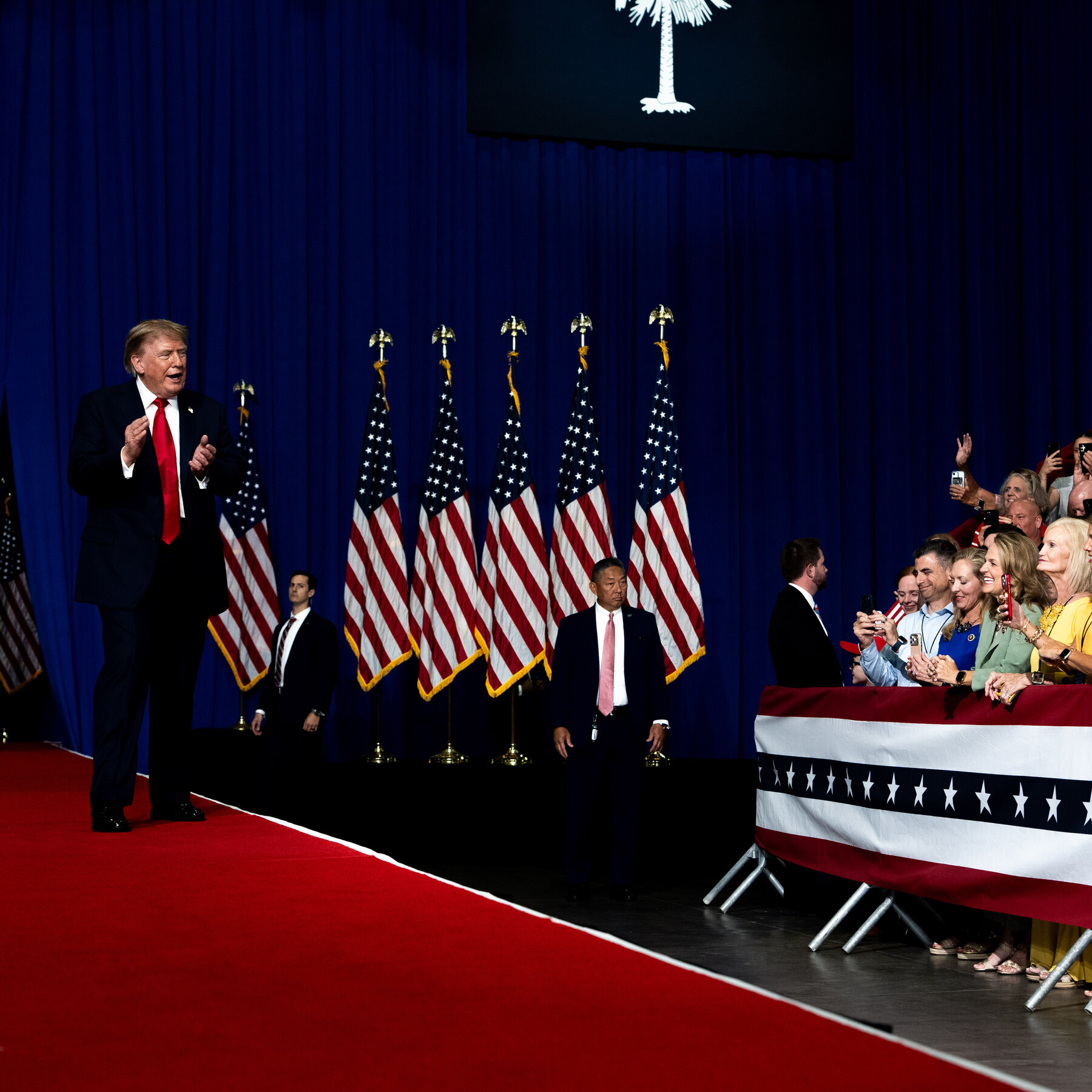 As Midterms Approach, Republicans Find There Is No Escape From Trump 06dc Trump Midterms whtj mediumSquareAt3X v2