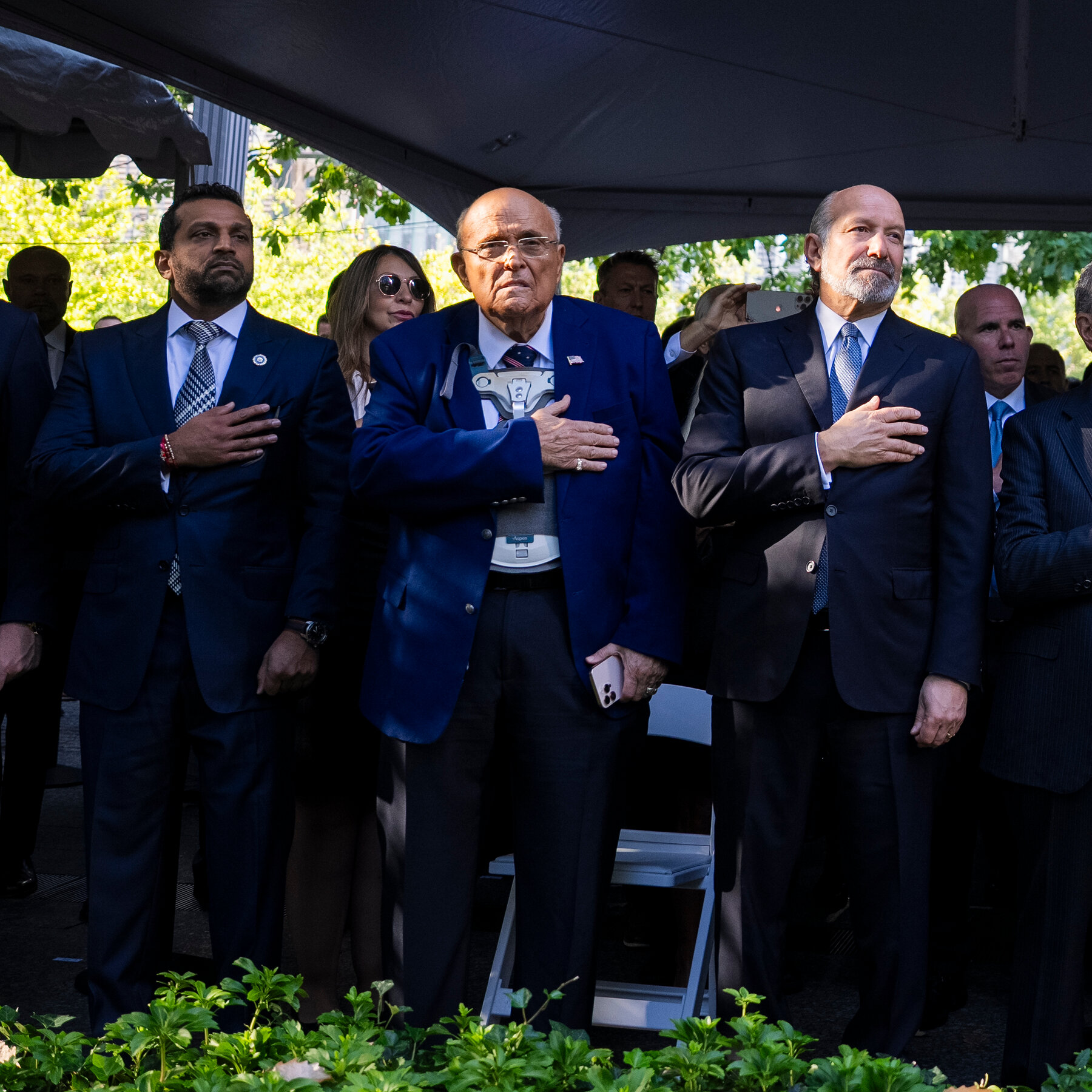 Giuliani Says Mamdani Should Skip 9/11 Memorial 06met giuliani mamdani 911 3 mediumSquareAt3X