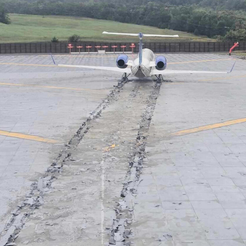 Amazon Plane Crash Starts Debate About Requiring a Buffer for Runways 07DC AIRPORTS mediumSquareAt3X