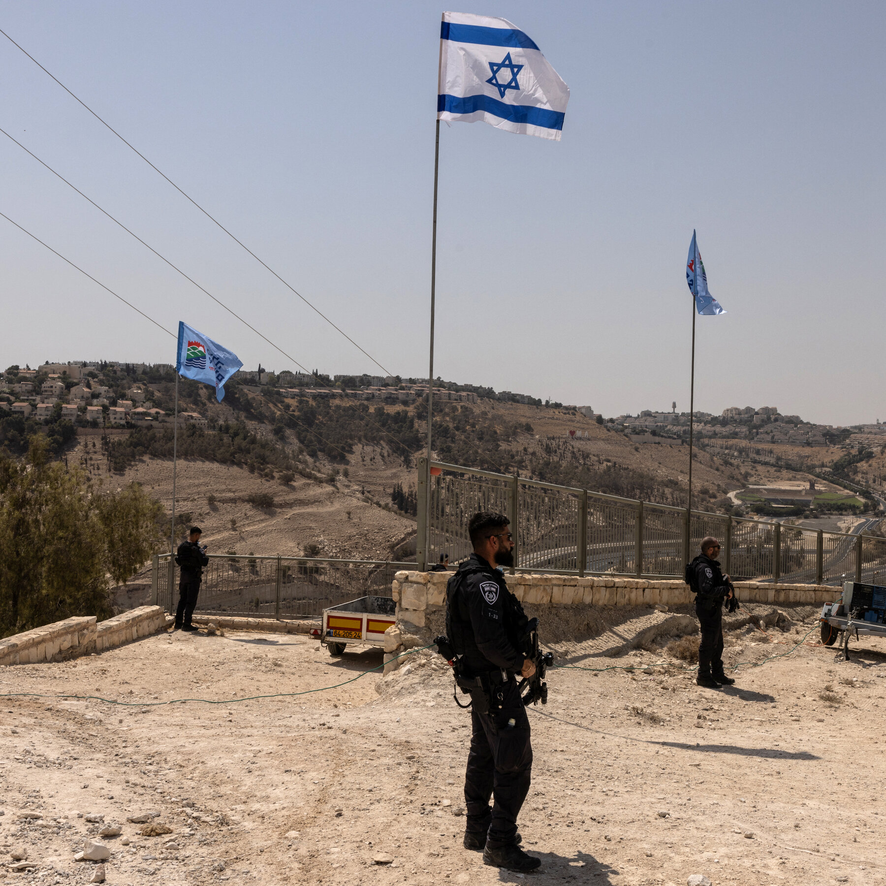 Britain Set to Target Israeli West Bank Settlements With Trade Ban 07int britain israeli settlers jbqh mediumSquareAt3X