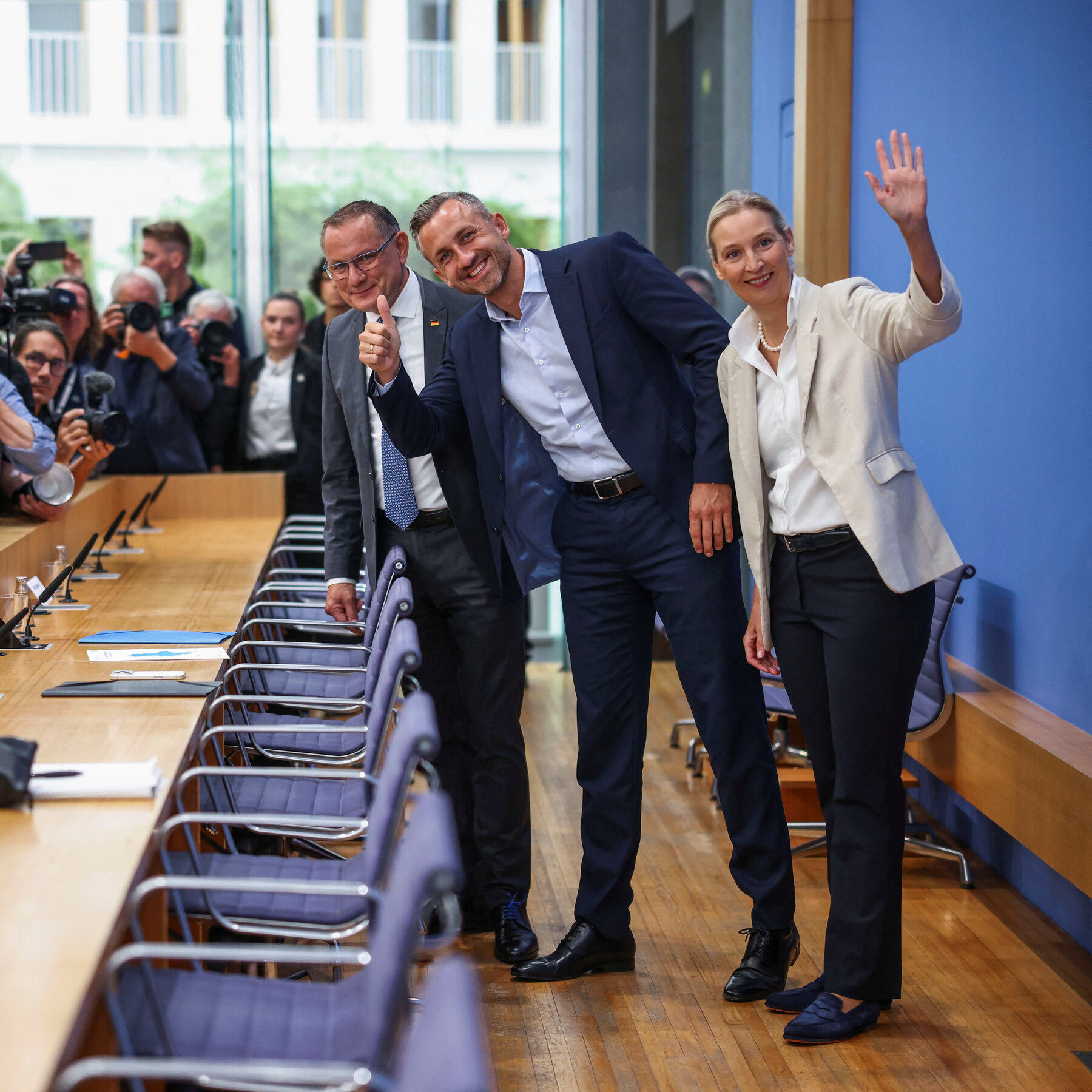 After Victory in German State, Far Right Needs Help to Take Power 07int germany news pzlh mediumSquareAt3X